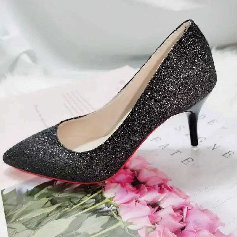 High Heels Sexy Pointed Toe Shoes