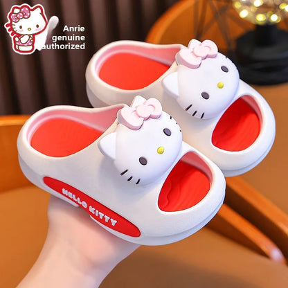 Cute Cartoon Home Slippers for Girls Flip Flops