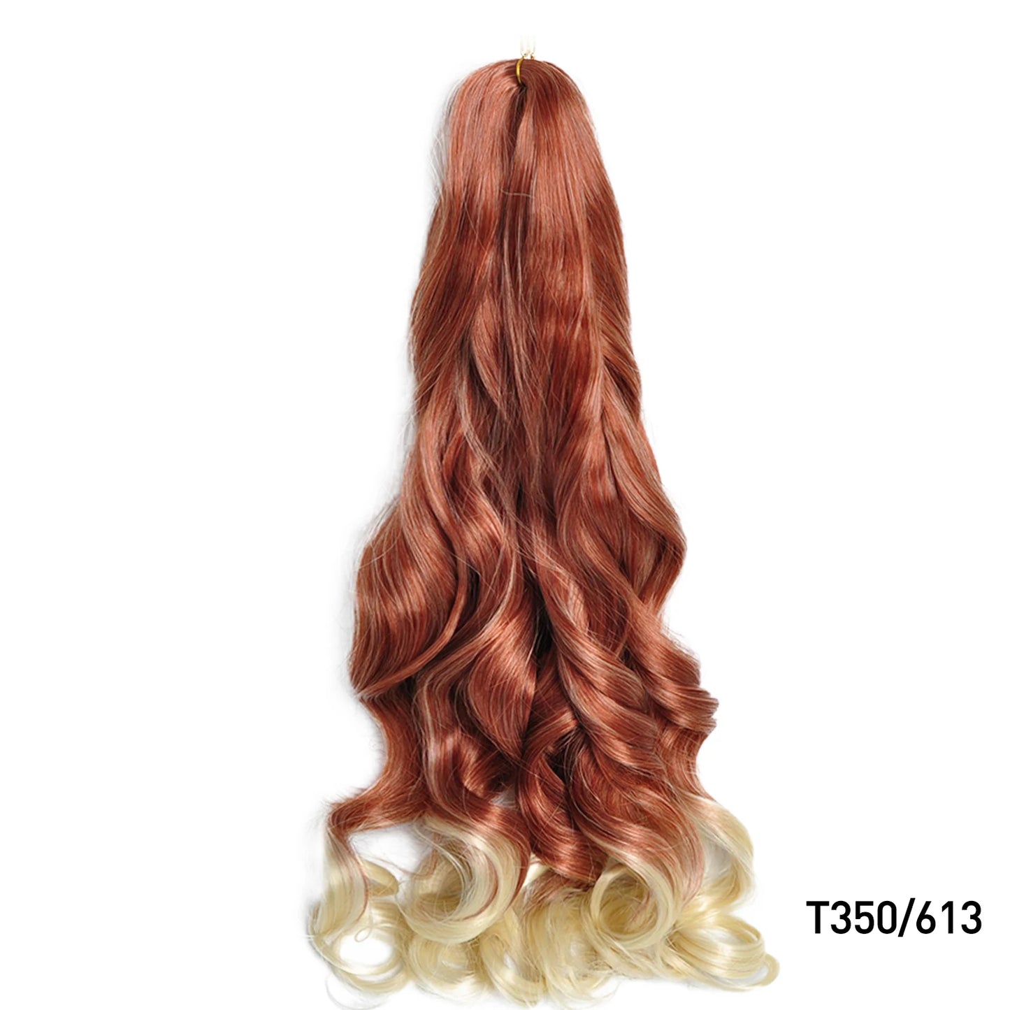 French Curls Braiding Hair 24Inch Hair Extensions