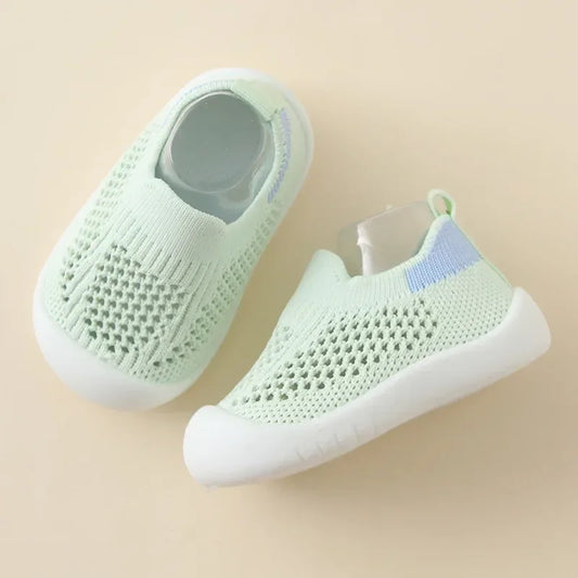 Toddler Shoes Breathable Knitted Kids Sneakers