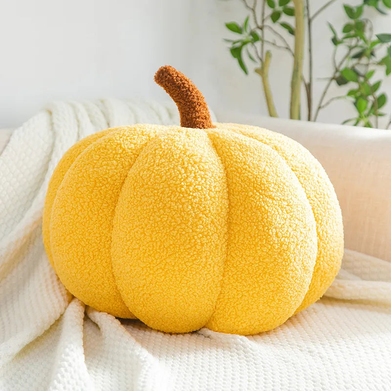 Soft Cute Pumpkin Shaped Pillow Nordic Style