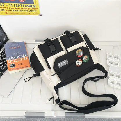 Japanese Messenger Crossbody Bags