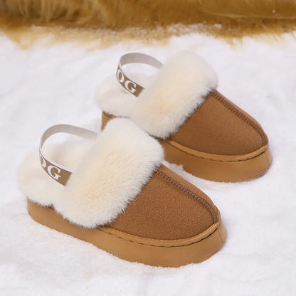 Snow Boots Casual Fur Warm Slippers