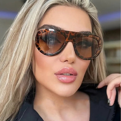 Oversized Hip Hop Punk Sunglasses