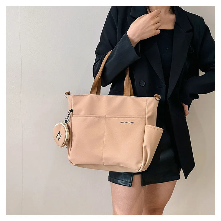 DANA Shoulder Japanese Canvas  Bag