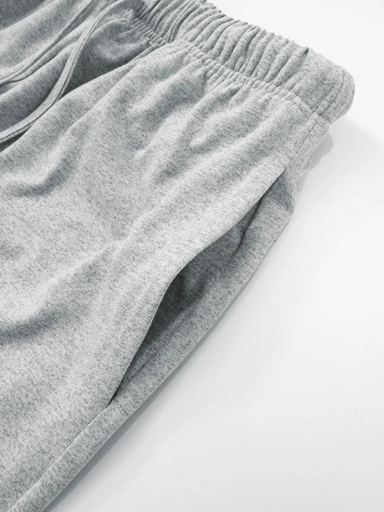 Conjunto casual diario con cuello en U y espalda descubierta