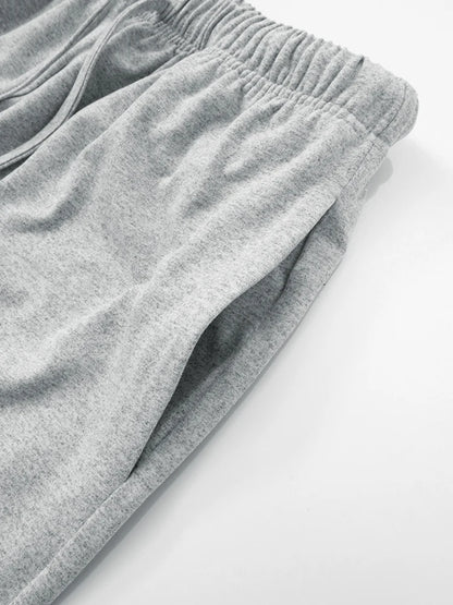 Conjunto casual diario con cuello en U y espalda descubierta