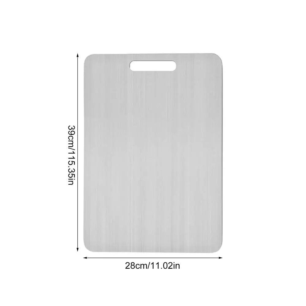 Titanium Cutting Boards for Kitchen Stainless Board