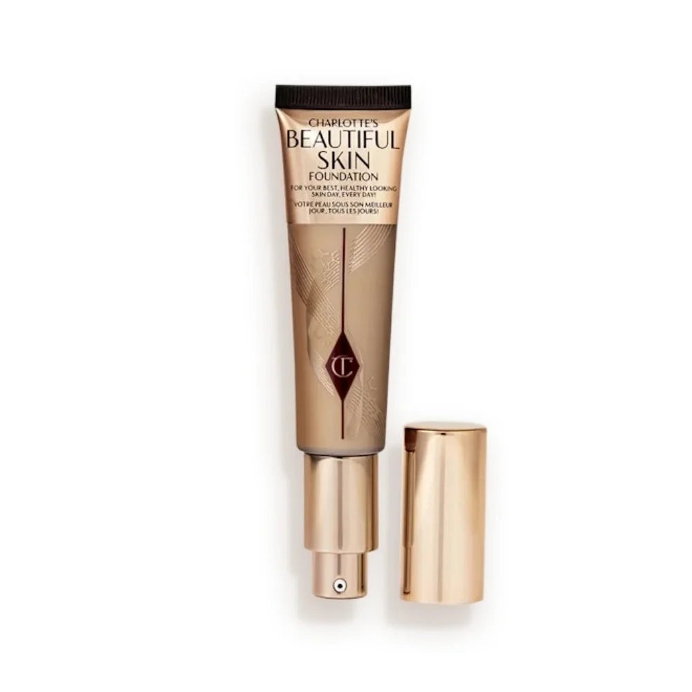 Airbrush Flawless Foundation Beautiful Skin Foundation Soft-matte