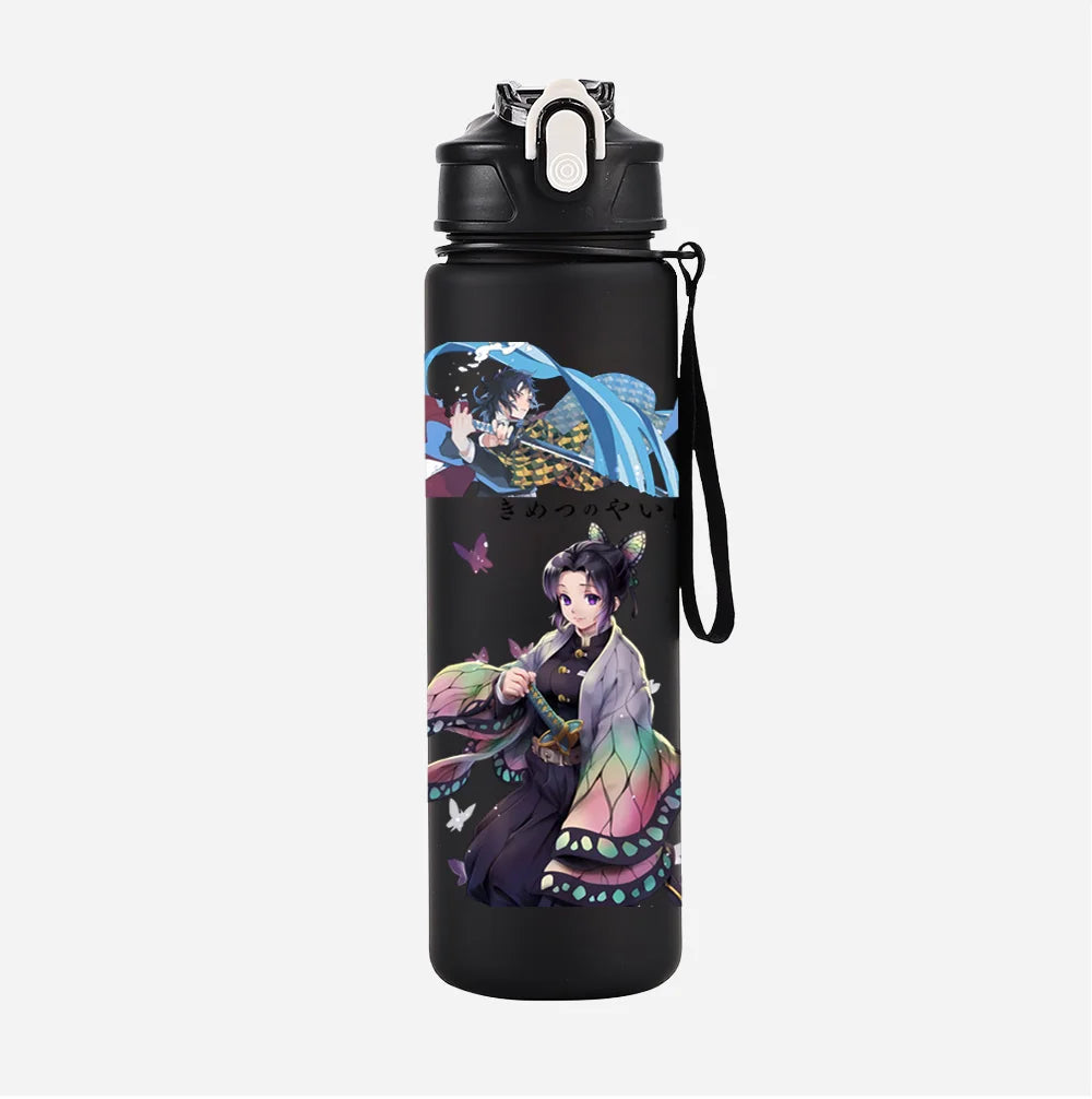 Anime Demon Slayer Printed Large Capacity Water Cup