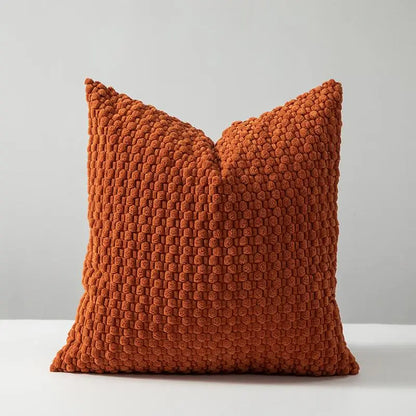 Soft velvet double-sided design sofa cushion cover