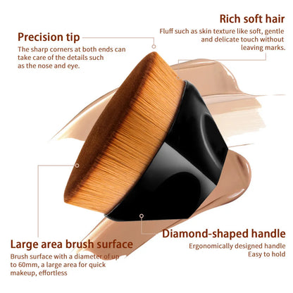 Magic Foundation Makeup Brush Liquid BB Cream No Trace