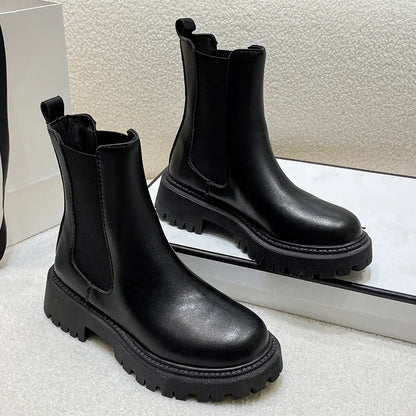 Winter Thick-soled Short Boots