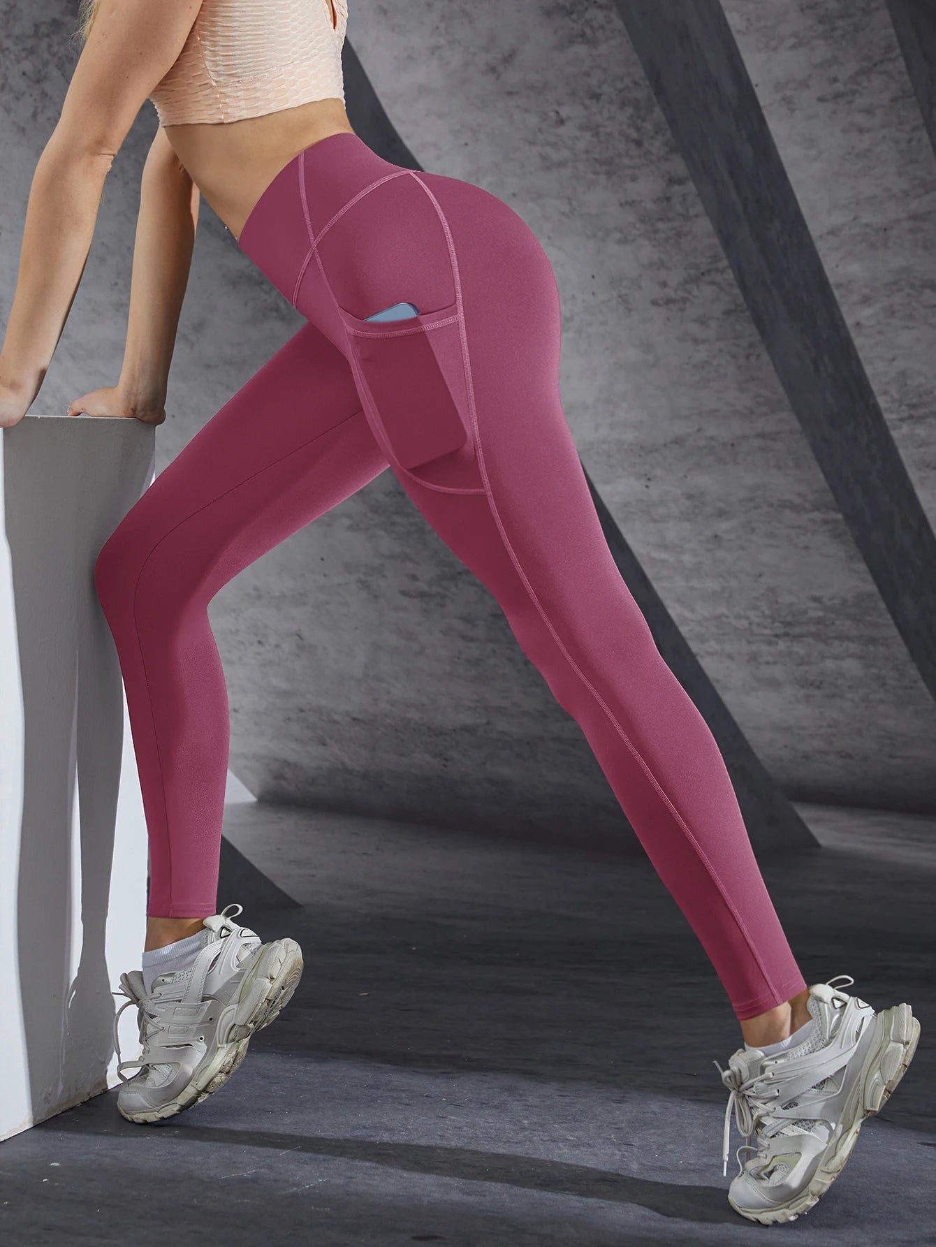 High Waist Leggings Stretch Yoga Pants
