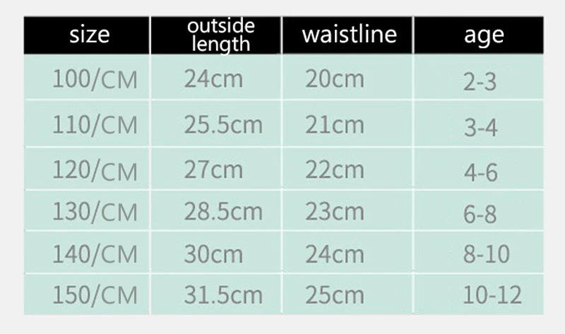 Candy Color Solid Color Girls Safety Shorts