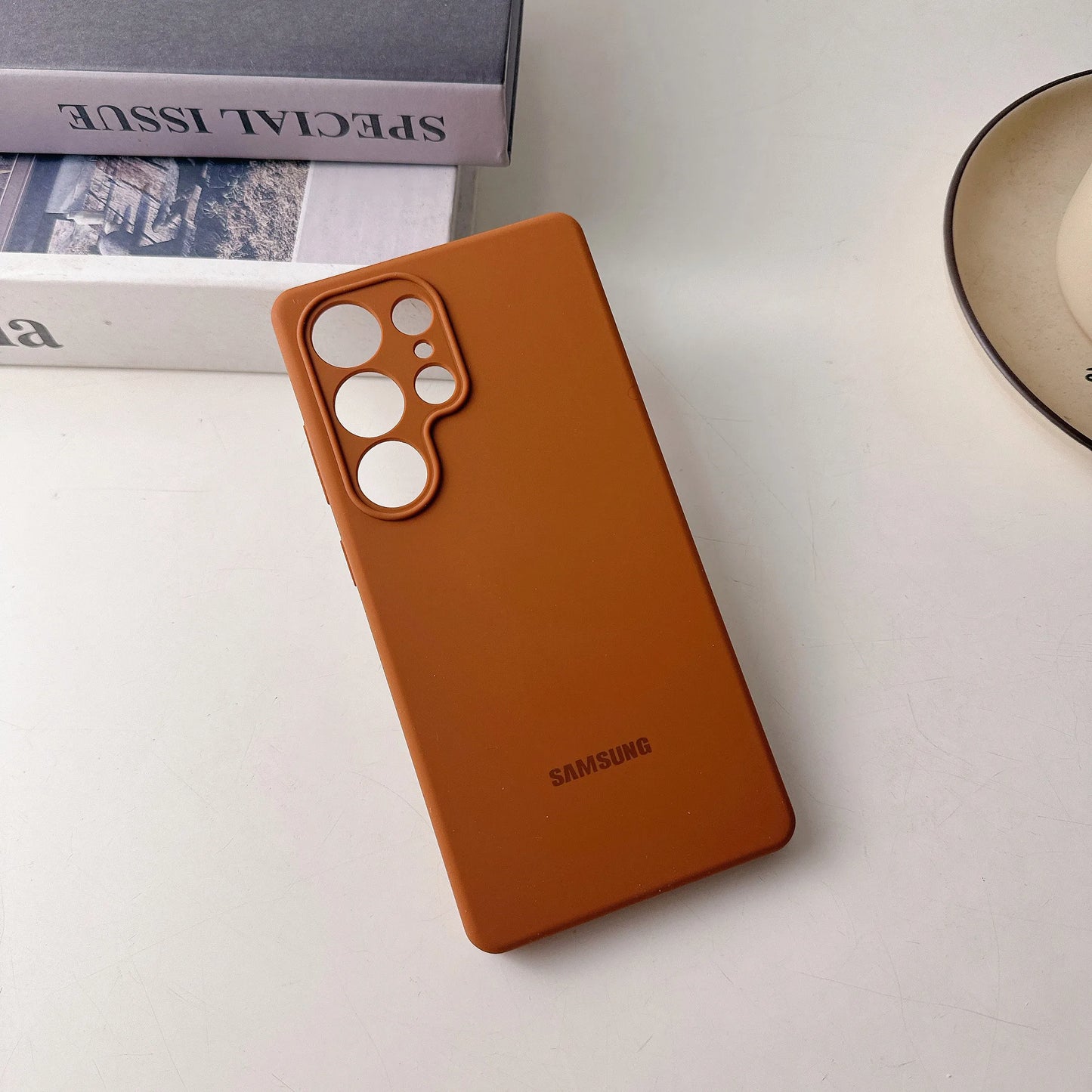 Original Liquid Silicone SAMSUNG Case