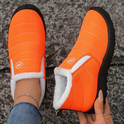 Boot Warm Fur Waterproof Boots