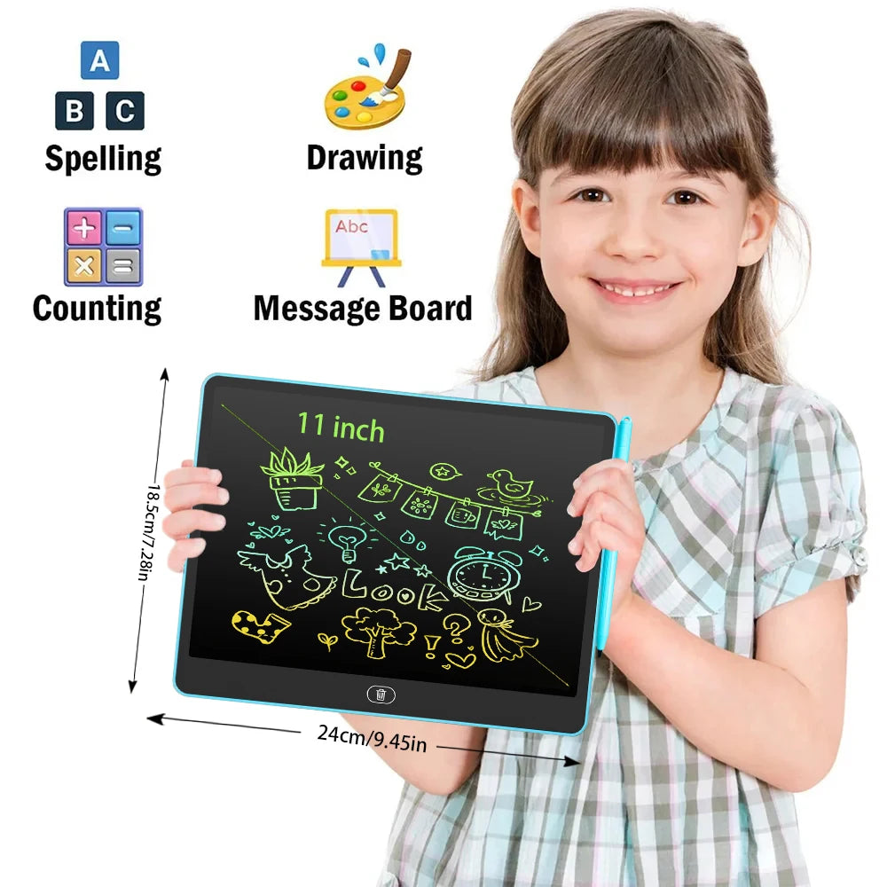16/13/11 Inch LCD Writing Board Drawing tablet Kids Toys