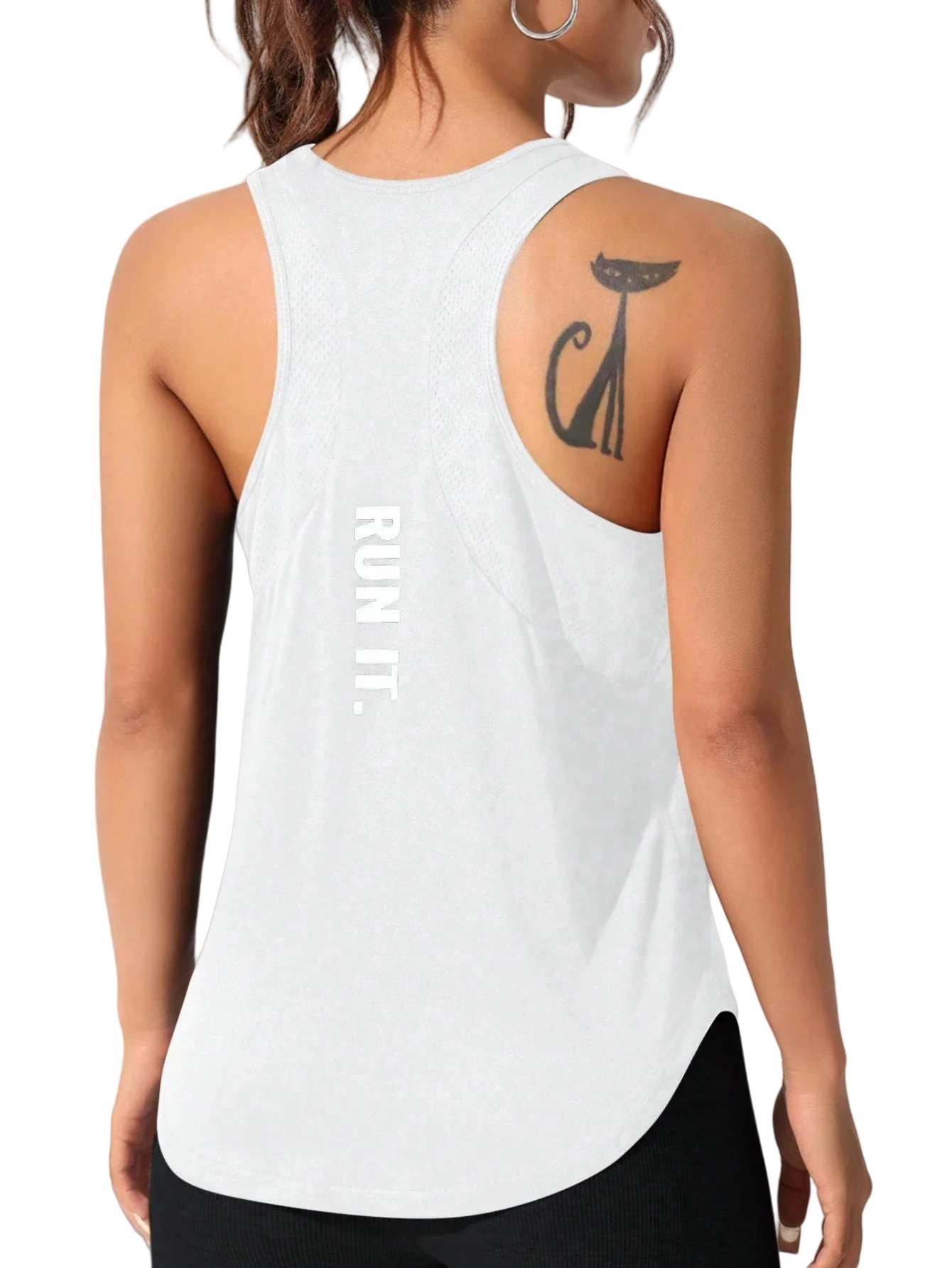 High-value yoga running Vest