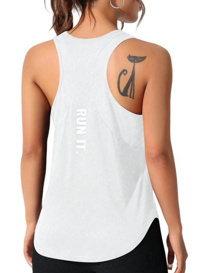 High-value yoga running Vest