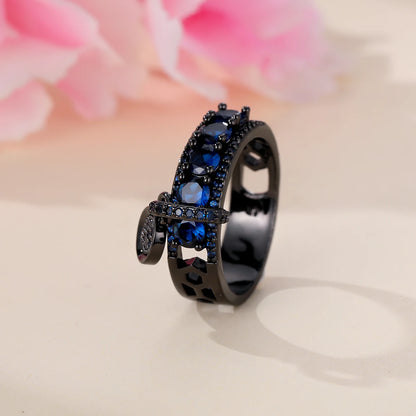 Vintage Royal Blue Stone Ring
