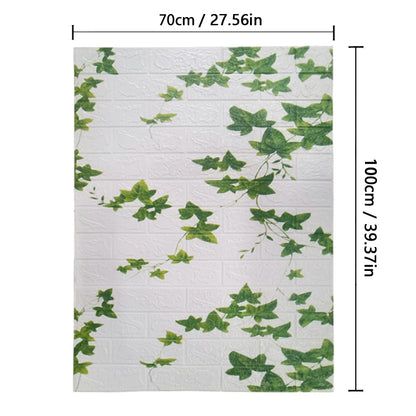 70cm High quality DIY 3D Wallpaper Moisture