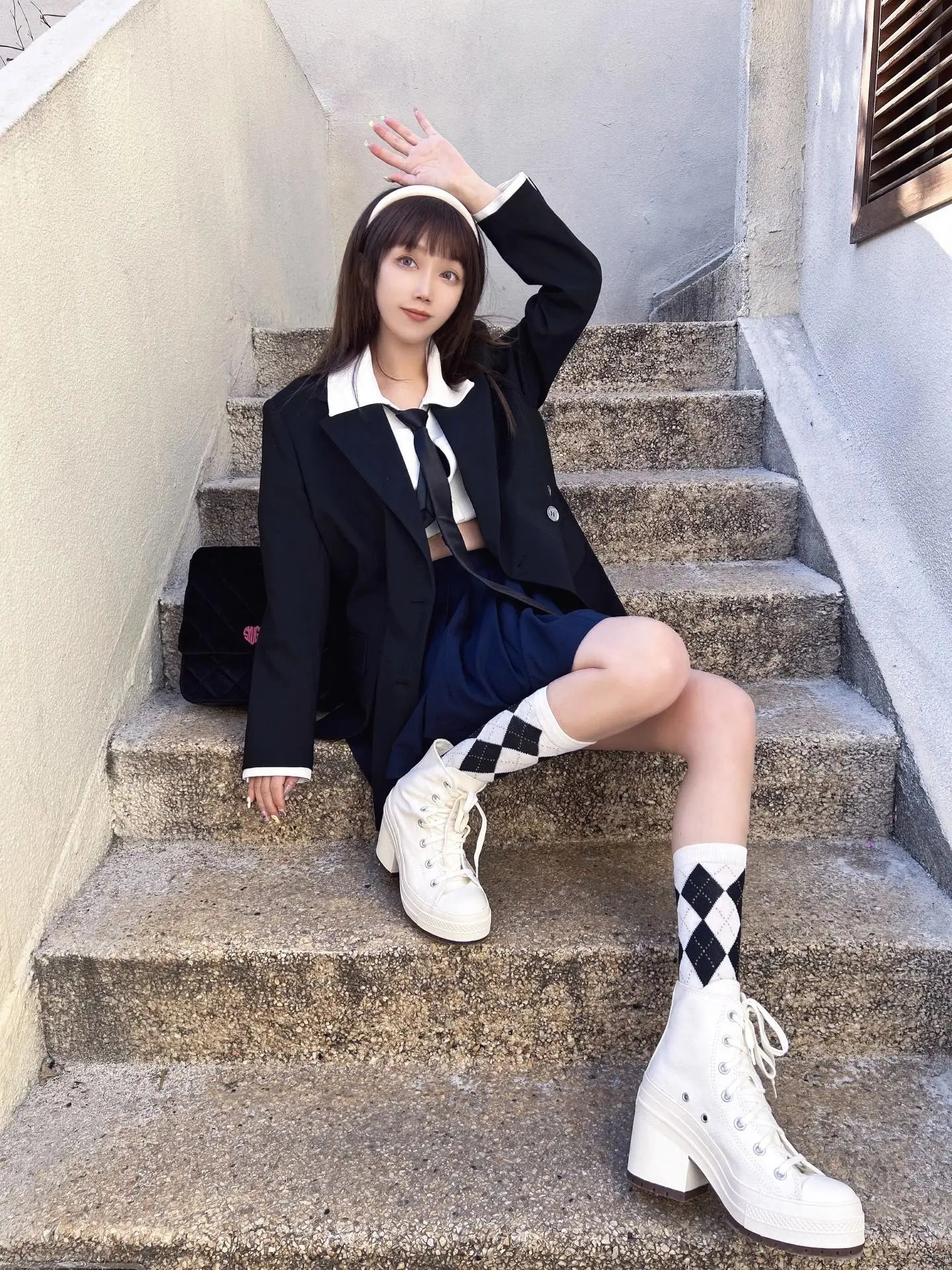Canvas Lace Up Casual Sneakers
