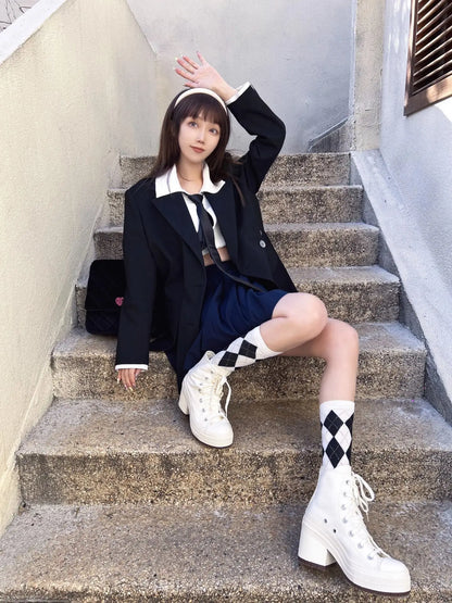 Canvas Lace Up Casual Sneakers