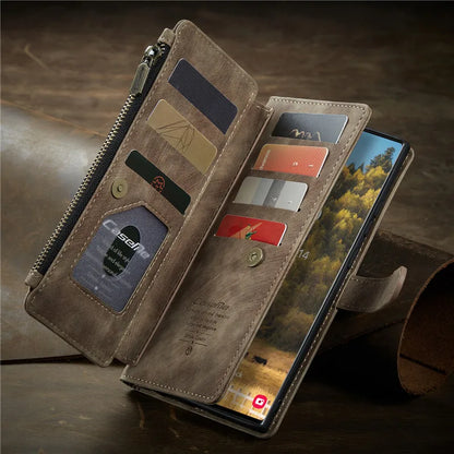 Flip Leather Phone Case Wallet Etui