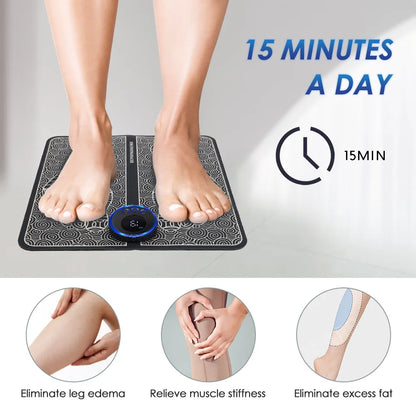 Foot Massager Pad Relief Pain Relax Feet