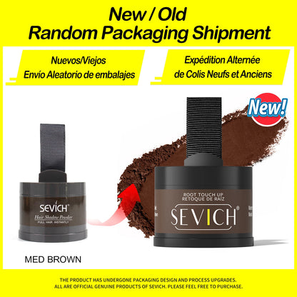 Hairline 4g Natural Cover Unisex Hair Powder