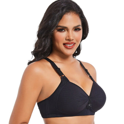 Soft Stretch Daily Thin Molded Cup Brassiere Shaping Bra