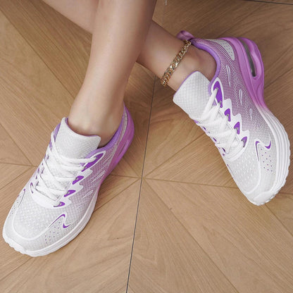 Air Cushion Mesh Breathable Tennis Sneakers