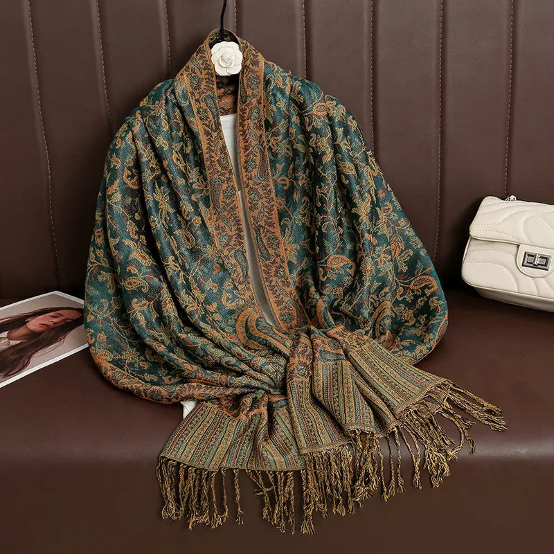 Luxury Cashmere Pashmina Shawl Scarves