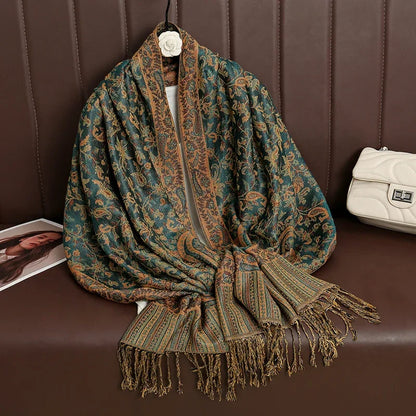Luxury Cashmere Pashmina Shawl Scarves