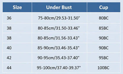 Push Up Strap Lingerie bra