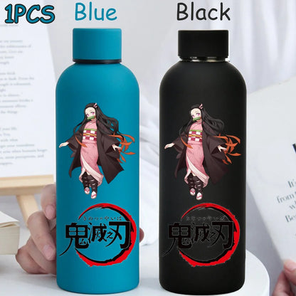 Kimetsu No Yaiba 500ML Insulated Water Large Capacity Drinking Cup