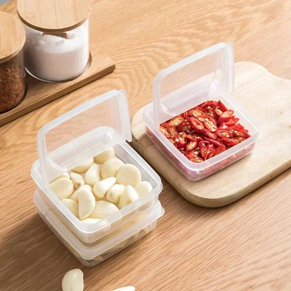 1pc Butter Cheese Storage Box Portable Refrigerator