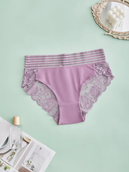 S-4XL plus size 3PCS sexy lace Lingerie