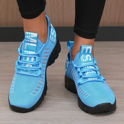 Mesh Running Training Sneakers