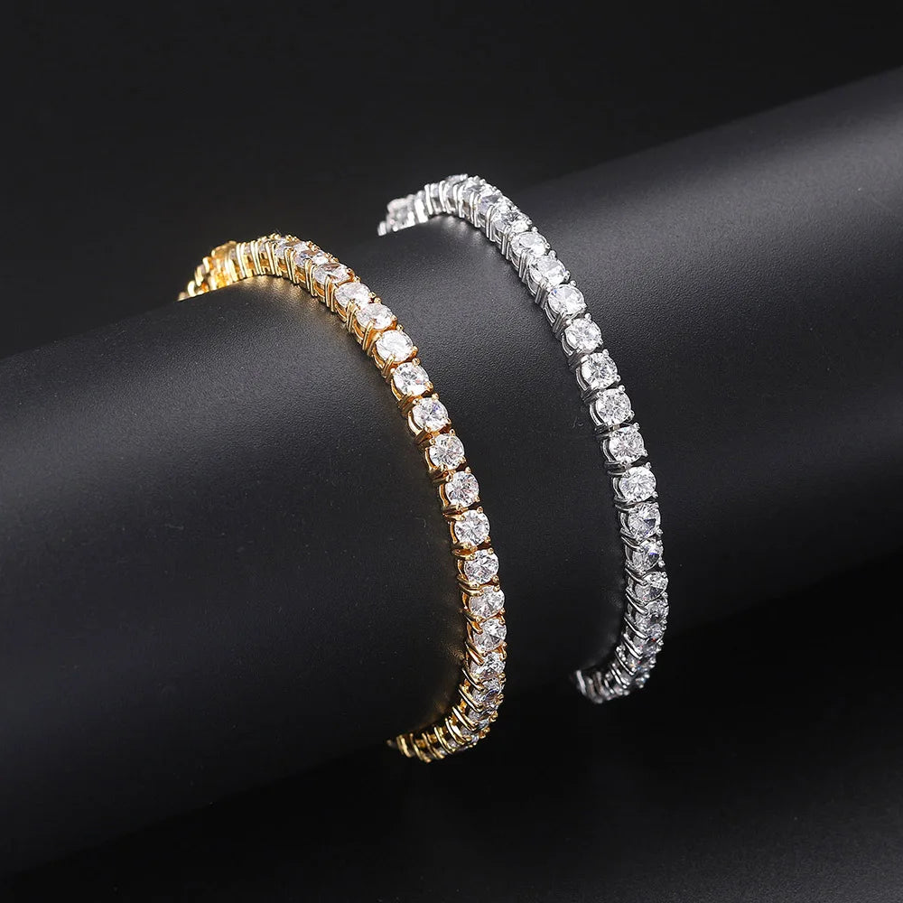 DANA Crystal Punk Hiphop Zirconia Bracelet
