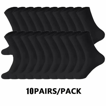 5/10/20 Pairs Round Neck Socks