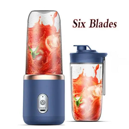 Multi Fruit Mixers Juicers Portable Electric Juicer Blender