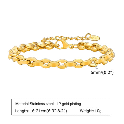 DANA Gold Link Bracelet