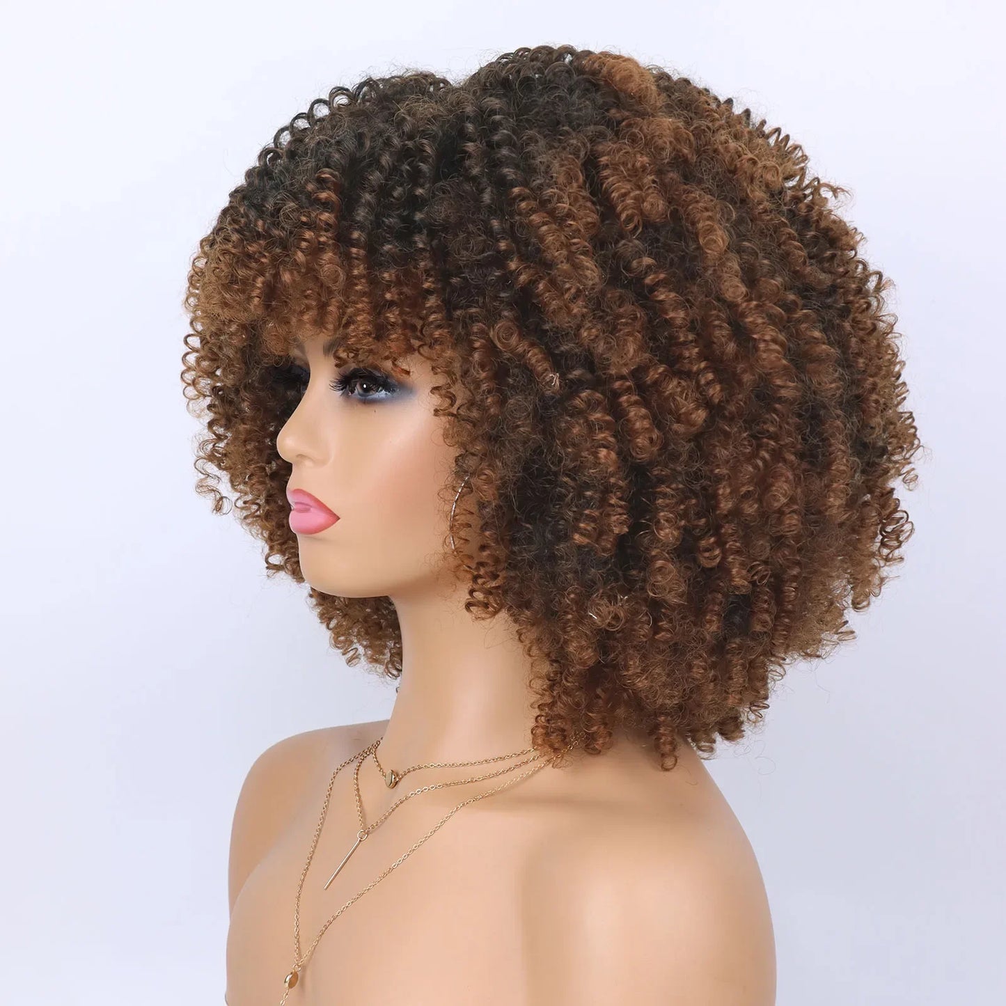 Synthetic Short Curly Wigs