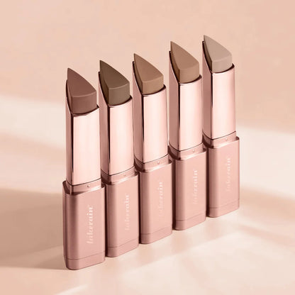 Cream Bronzer Stick and Contour Stick 2-in-1 bronzing and contouring instant depth & dimension to the face flawlessly over base