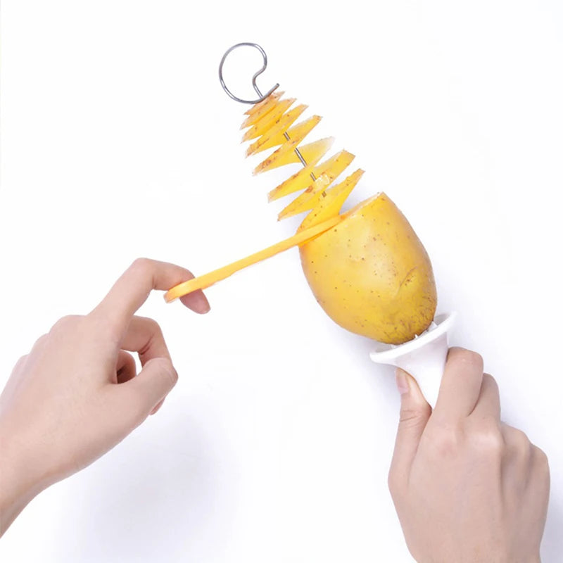 Spiral Potato Cutter Twisted Slice Potato