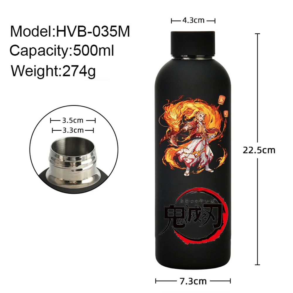Kimetsu No Yaiba 500ML Insulated Water Large Capacity Drinking Cup