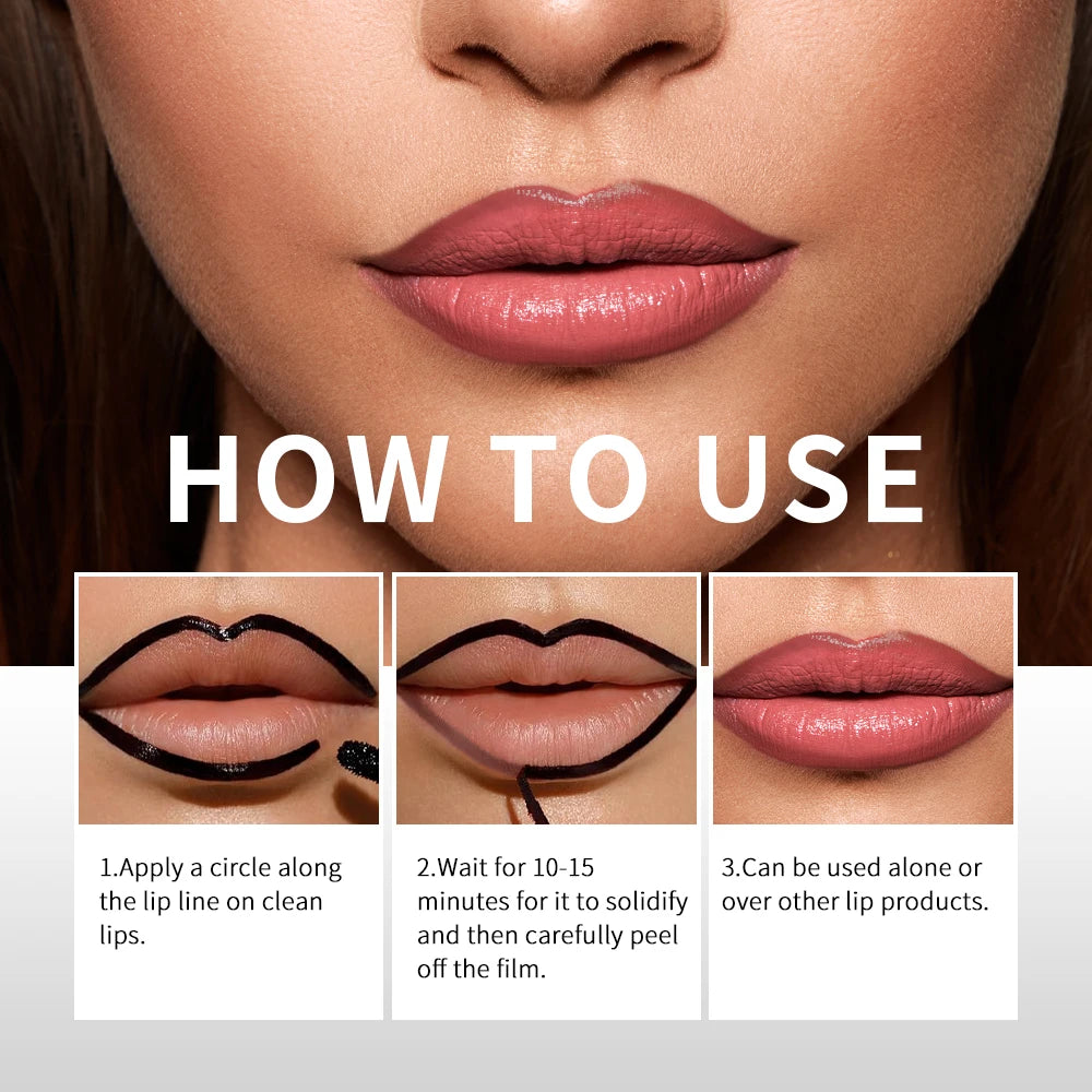 Peel Off Lip Stain Magic Lips Tattoo Long Lasting Waterproof  Cosmetic Matte Lip