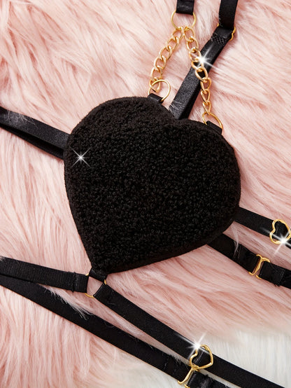 2 pieces osexy lingerie set w